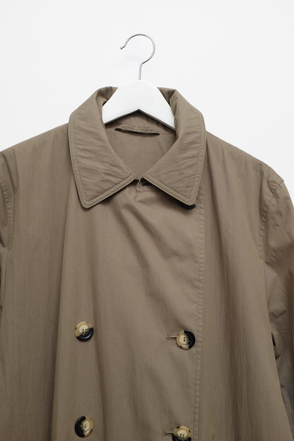 VINTAGE KHAKI BROWN TRENCH COAT