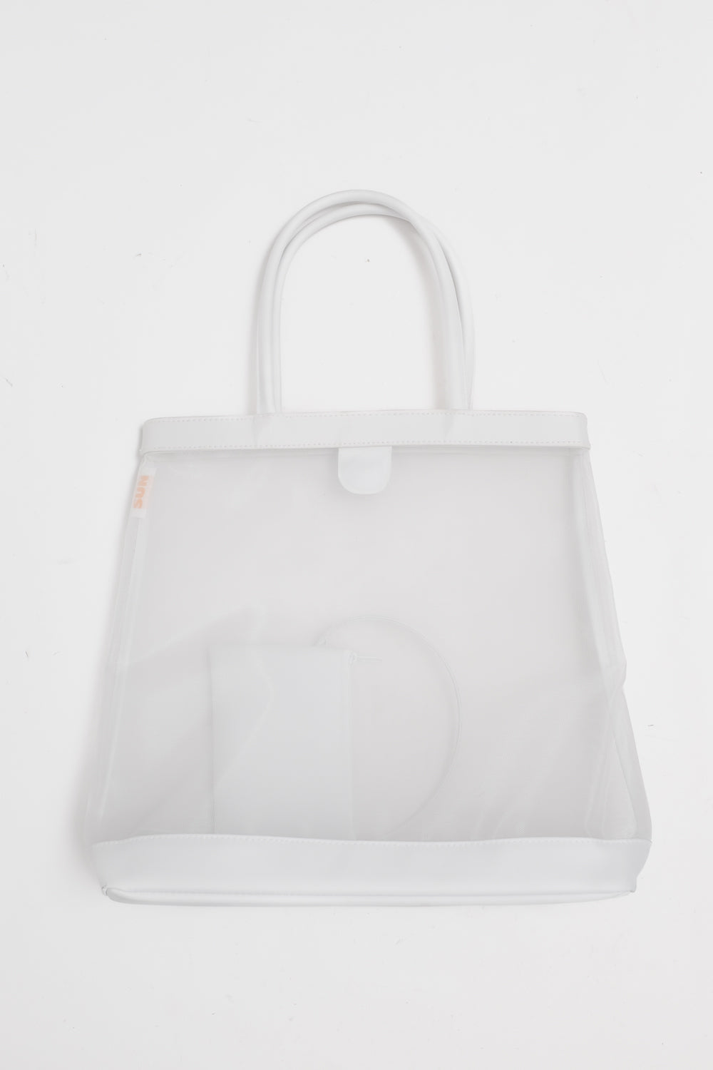 LUCID SUN WHITE VINTAGE SHOPPER