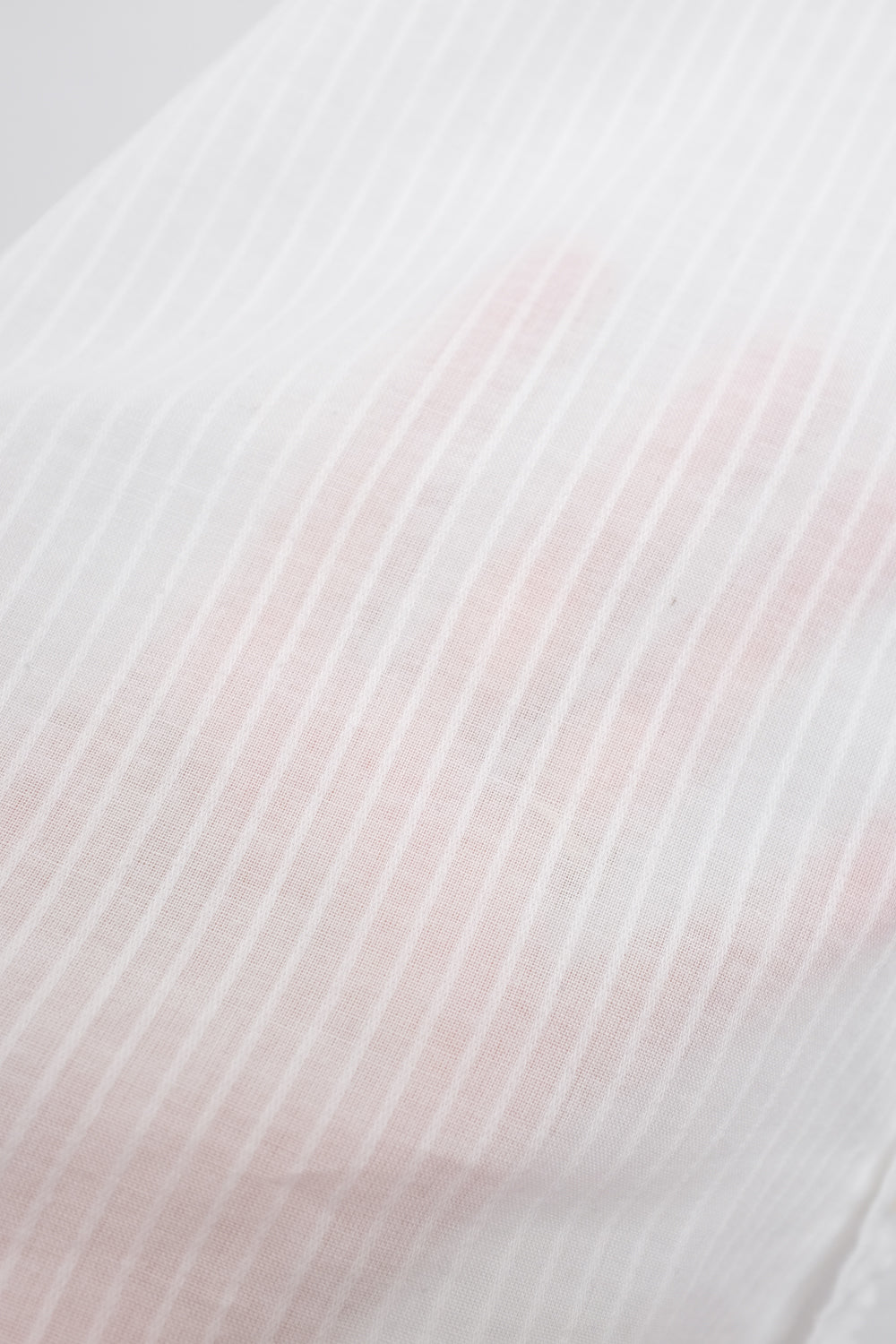 PINSTRIPE LUCID WHITE OVERSIZE SHIRT