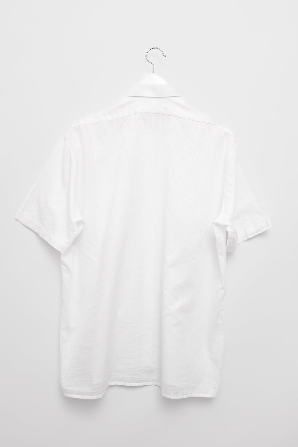 PINSTRIPE LUCID WHITE OVERSIZE SHIRT
