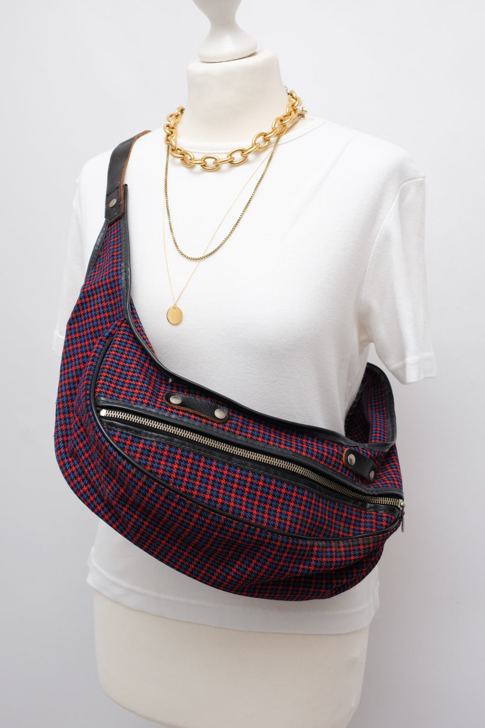 VINTAGE CROSSBODY HIP BAG