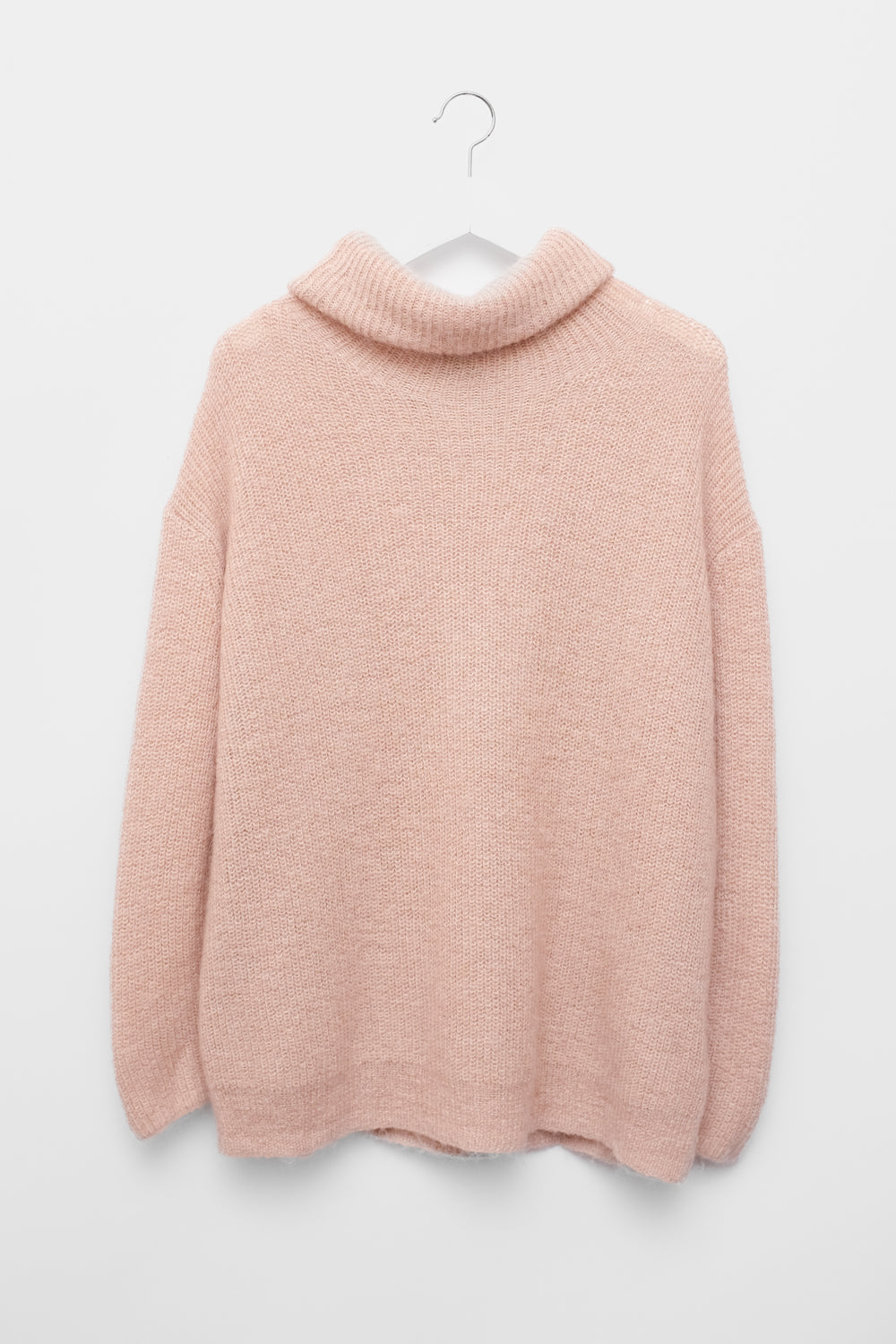COS ROSE FLUFFY COSY WOOL SWEATER