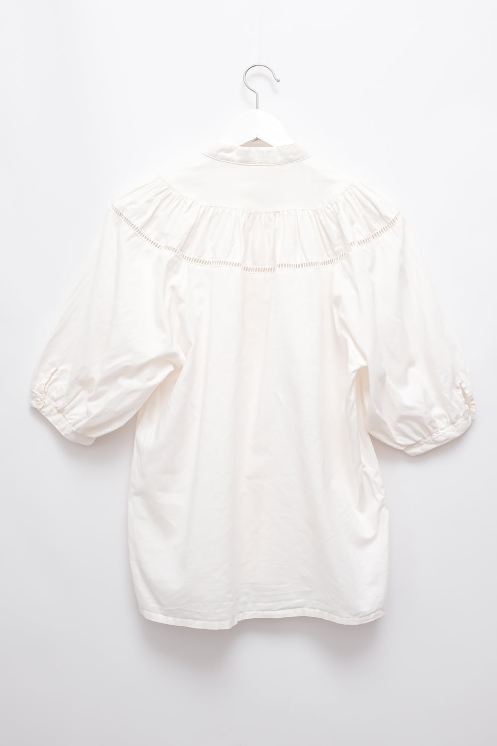 PURE COTTON VINTAGE PUFFED SLEEVES