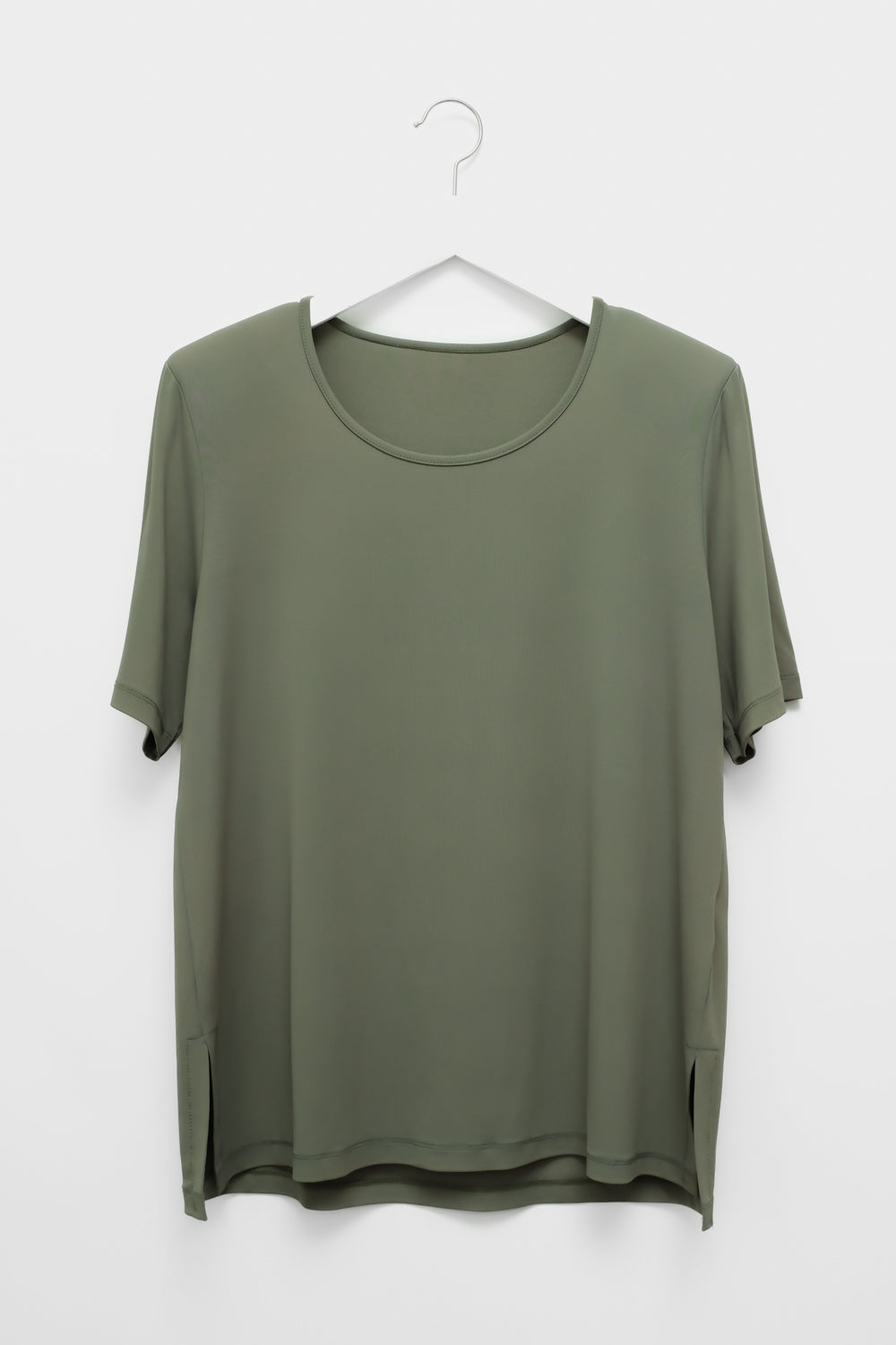 PURE VISCOSE ITALY GREEN TEE