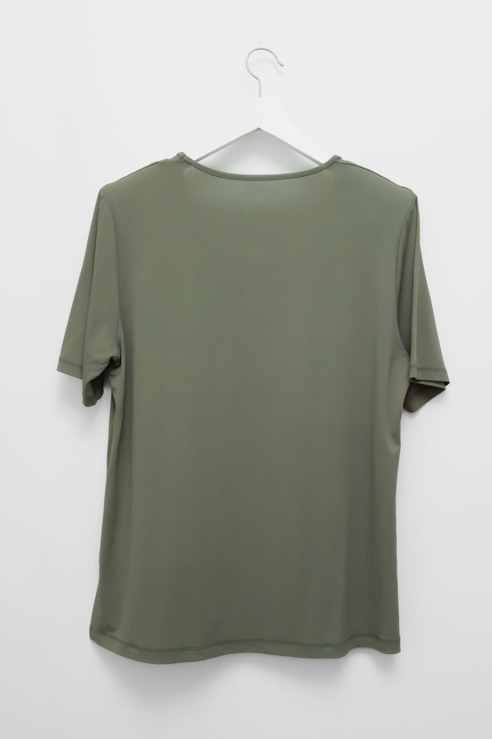 PURE VISCOSE ITALY GREEN TEE