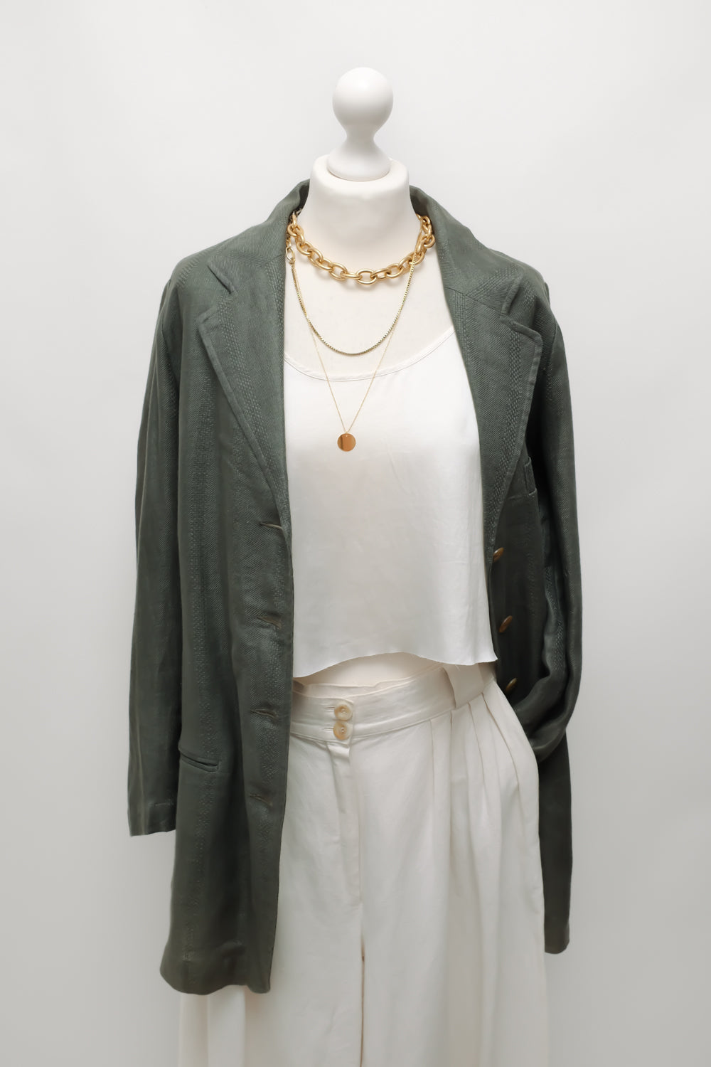 PURE LINEN SUMMER BLAZER