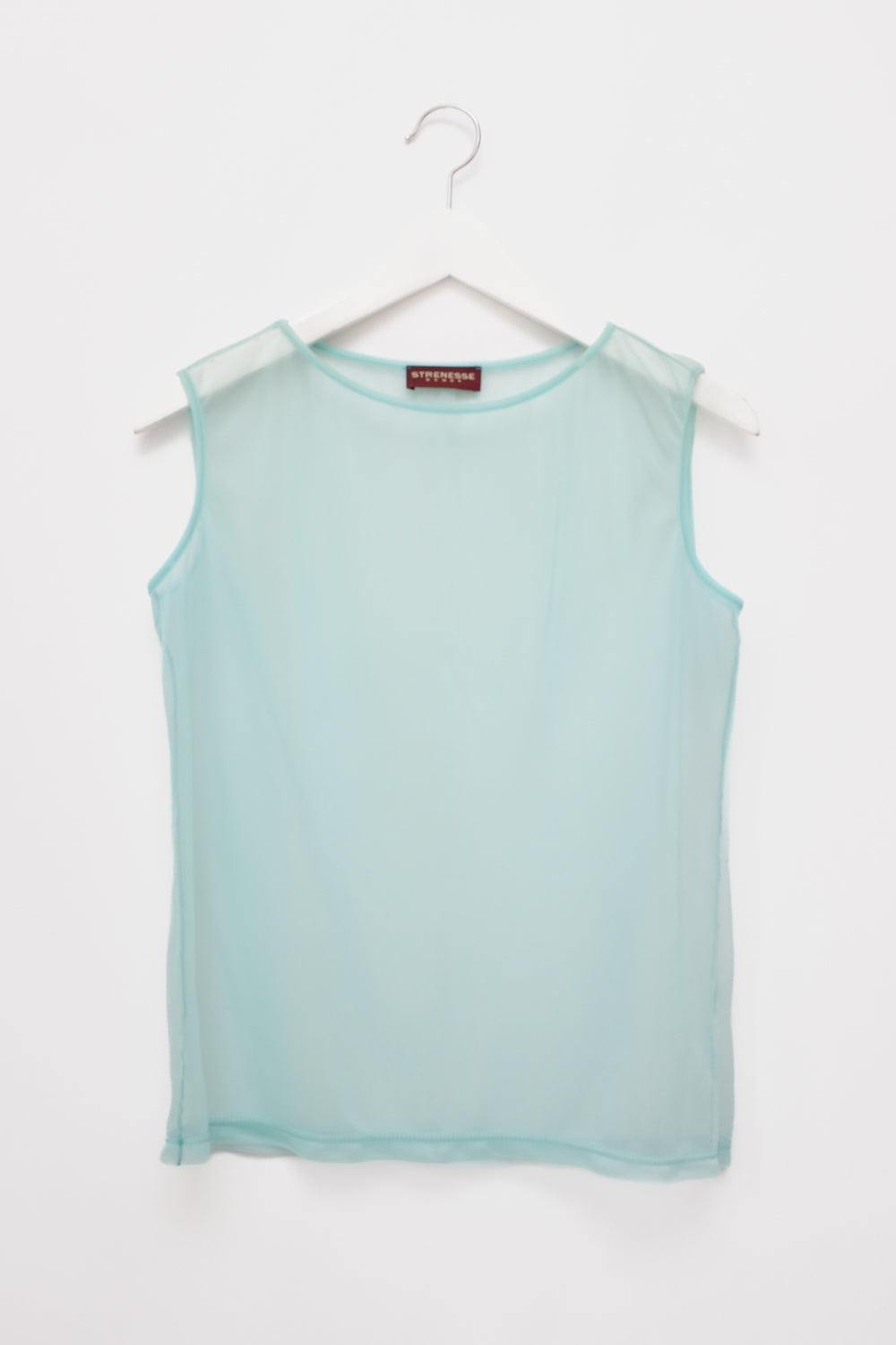 STRENESSE PALE BLUE LUCID TOP