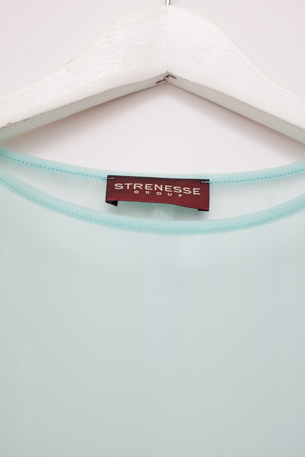 STRENESSE PALE BLUE LUCID TOP