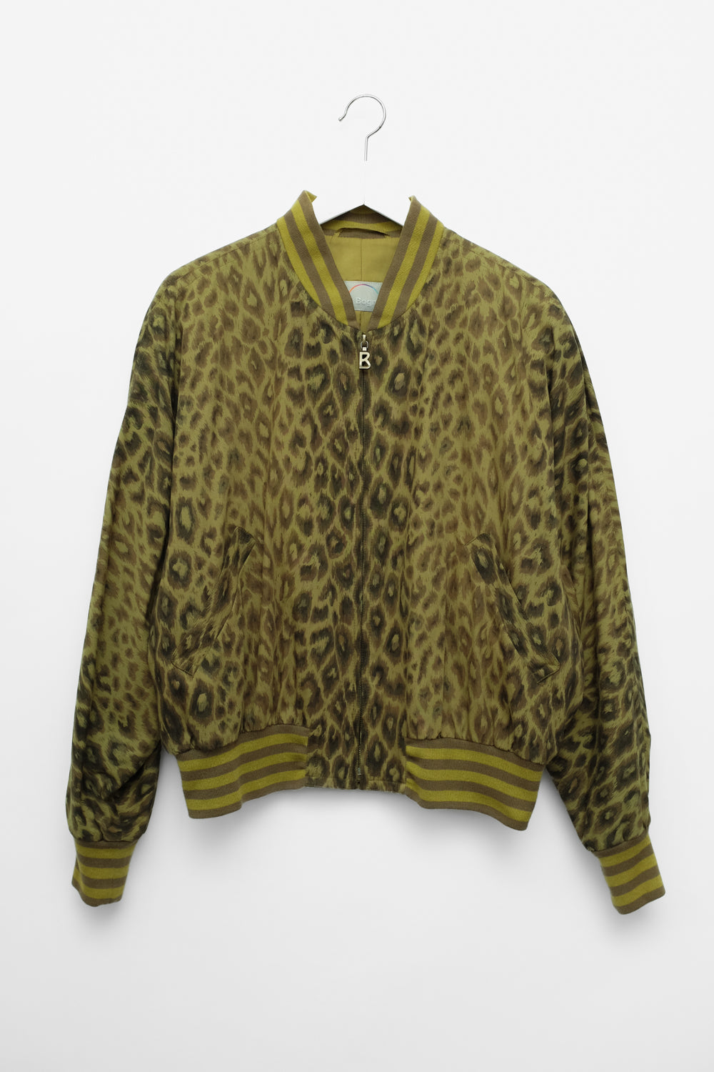 VINTAGE LEO ANIMAL BOGNER BOMBER JACKET