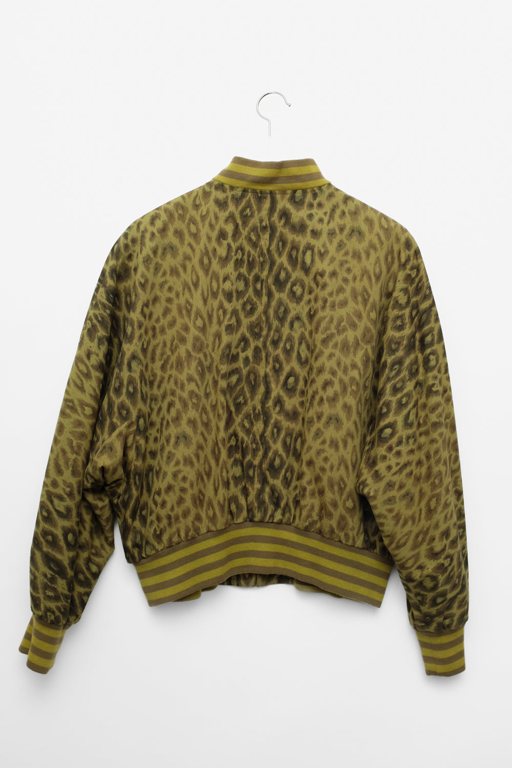 VINTAGE LEO ANIMAL BOGNER BOMBER JACKET