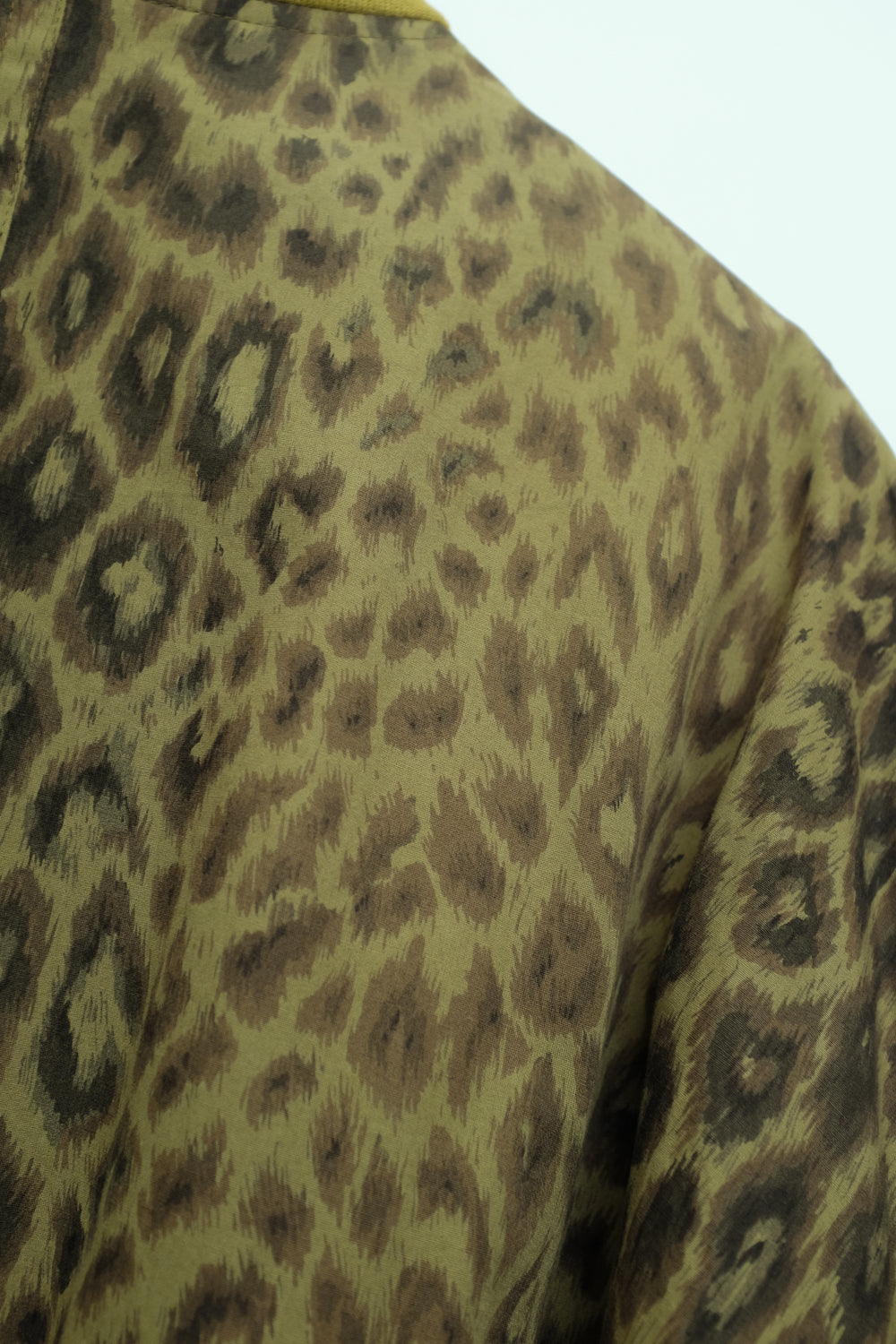 VINTAGE LEO ANIMAL BOGNER BOMBER JACKET