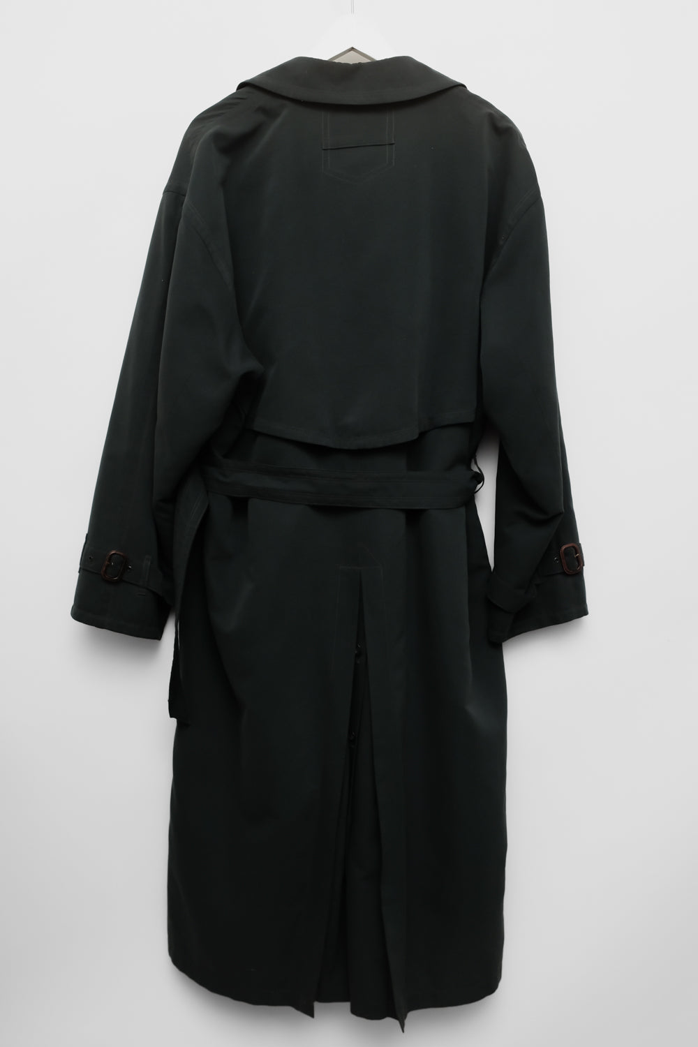 ALL SEASON GREEN VINTAGE TRENCH COAT