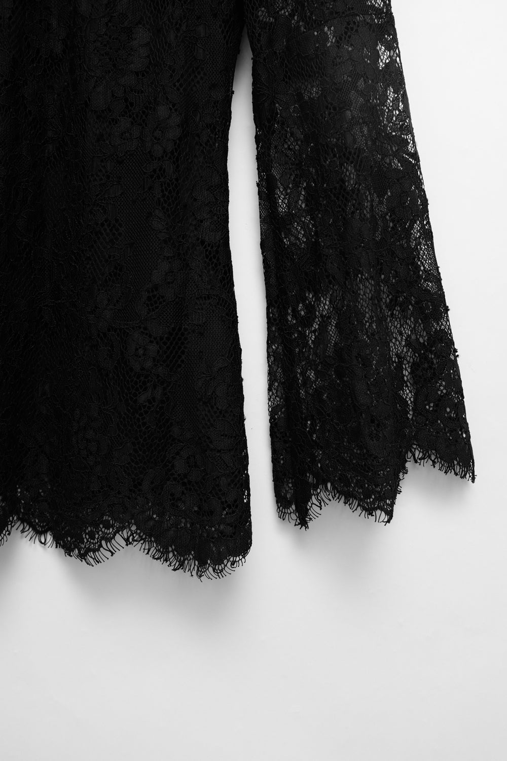 ESCADA LUCID BLACK LACE SHIRT