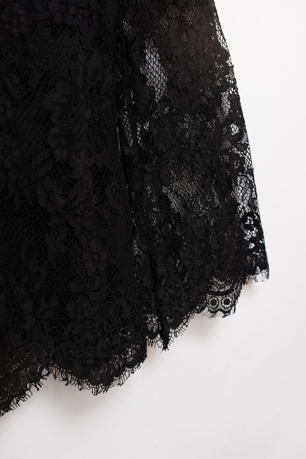 ESCADA LUCID BLACK LACE SHIRT