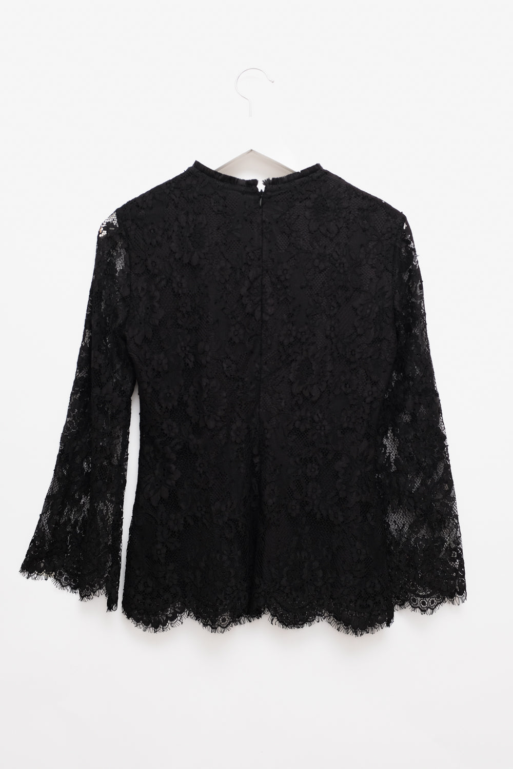 ESCADA LUCID BLACK LACE SHIRT