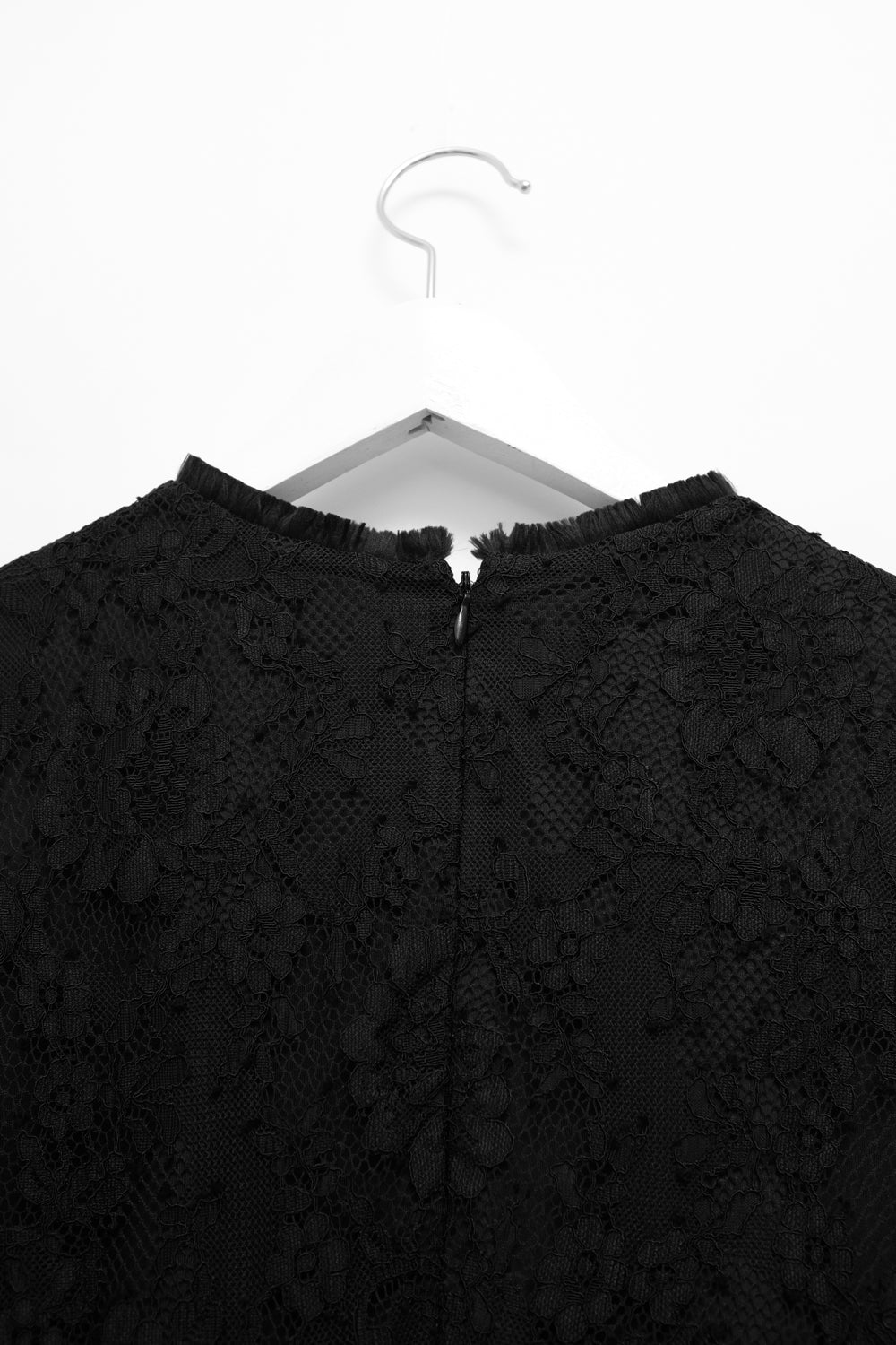 ESCADA LUCID BLACK LACE SHIRT