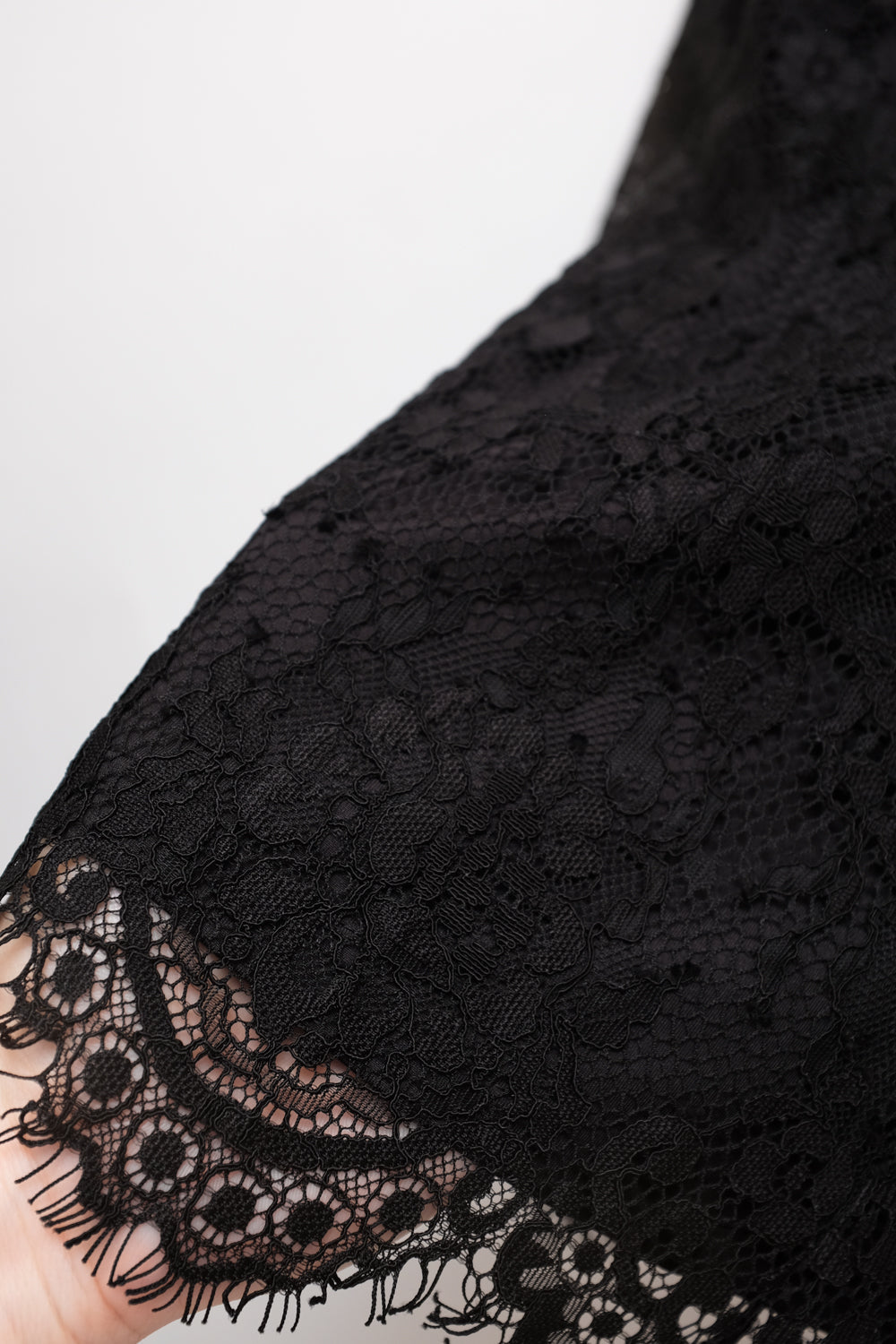 ESCADA LUCID BLACK LACE SHIRT