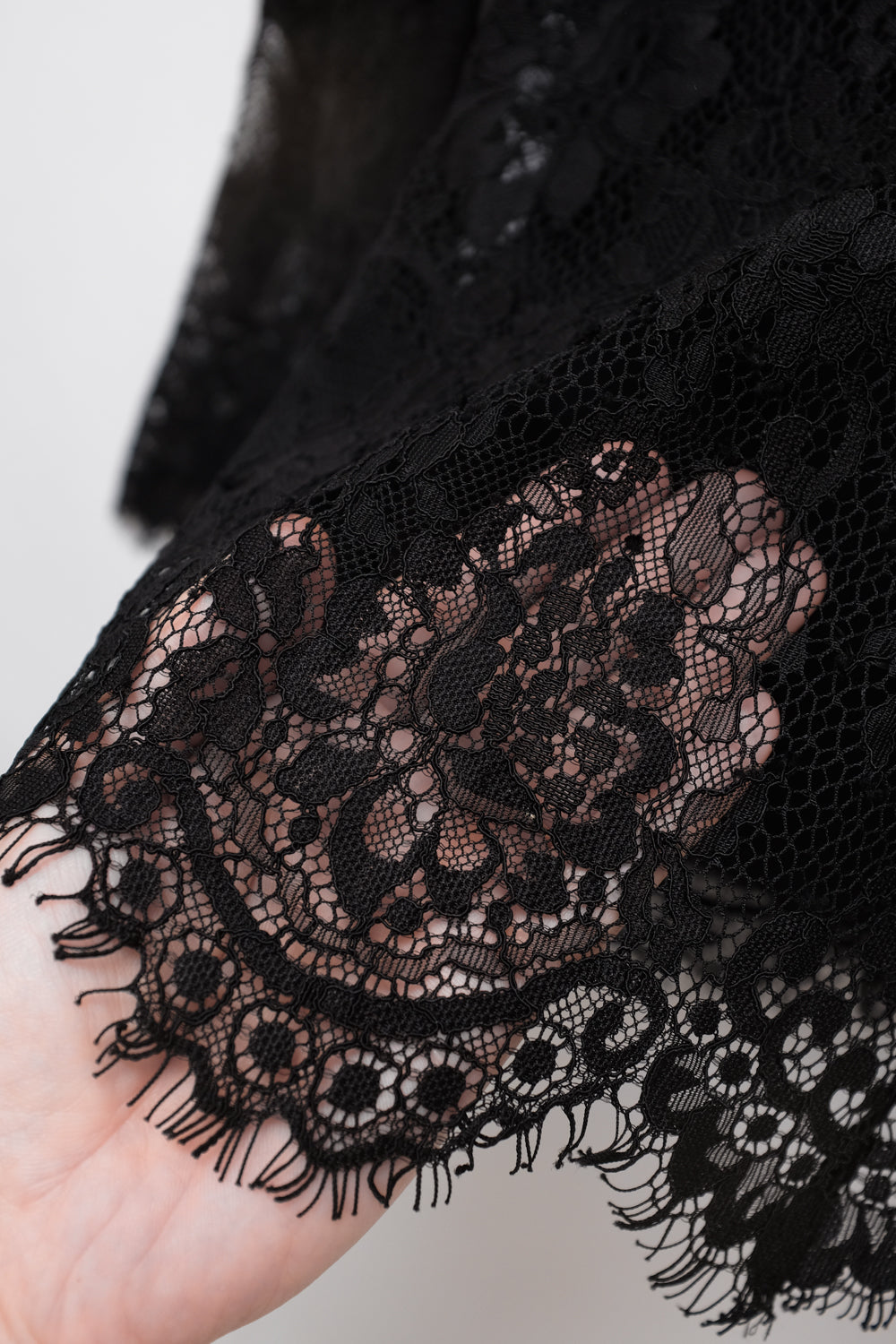 ESCADA LUCID BLACK LACE SHIRT