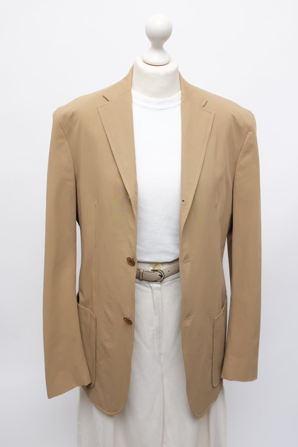 JIL SANDER VINTAGE CARAMEL BLAZER