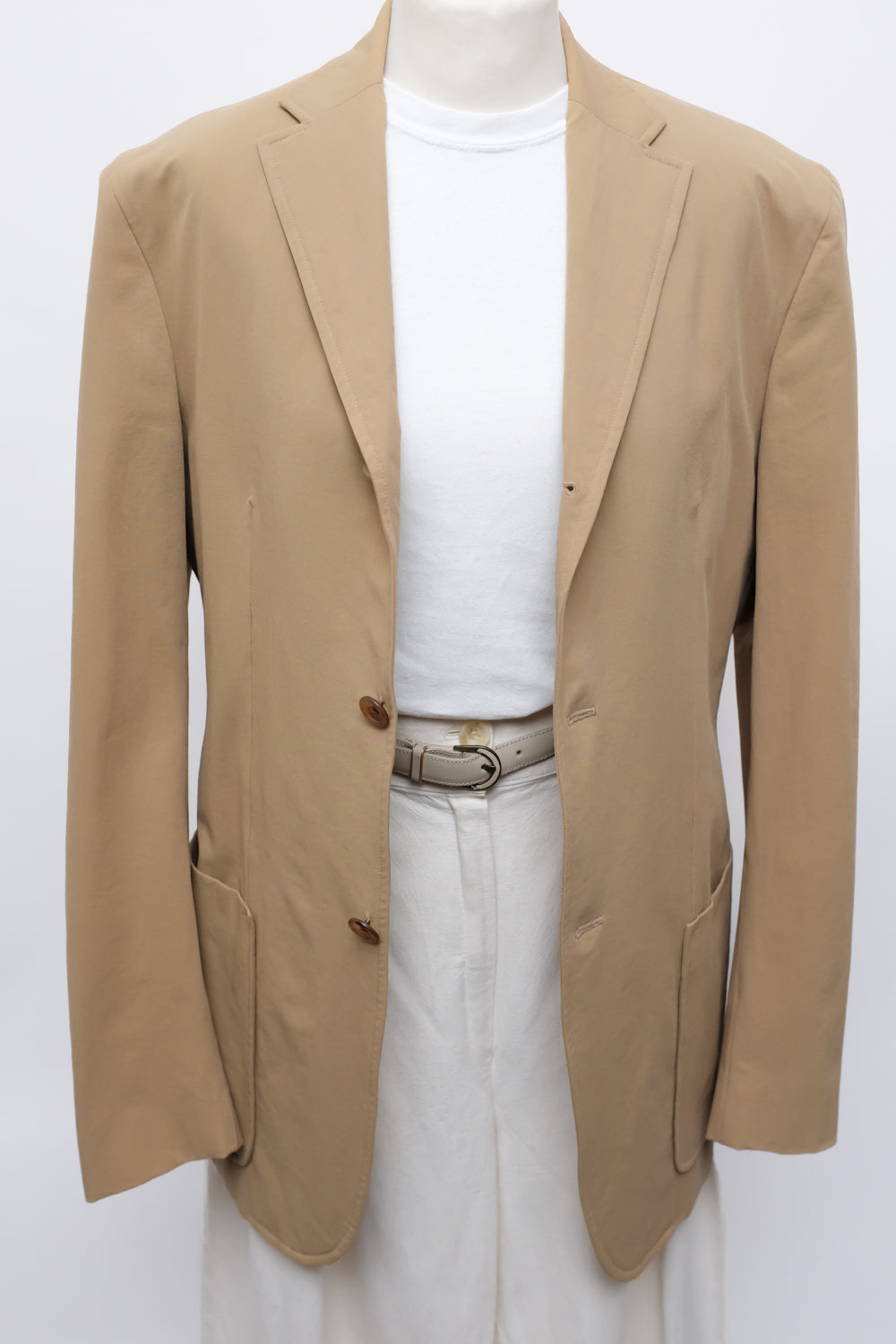 JIL SANDER VINTAGE CARAMEL BLAZER