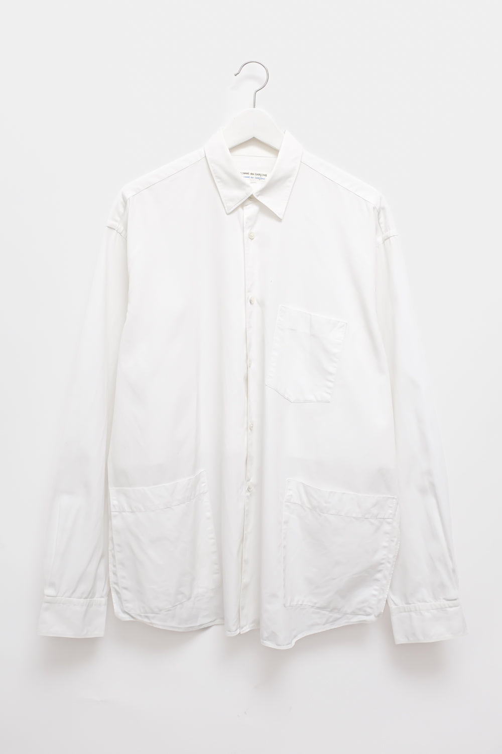 COMME DES GARCONS WHITE SHIRT