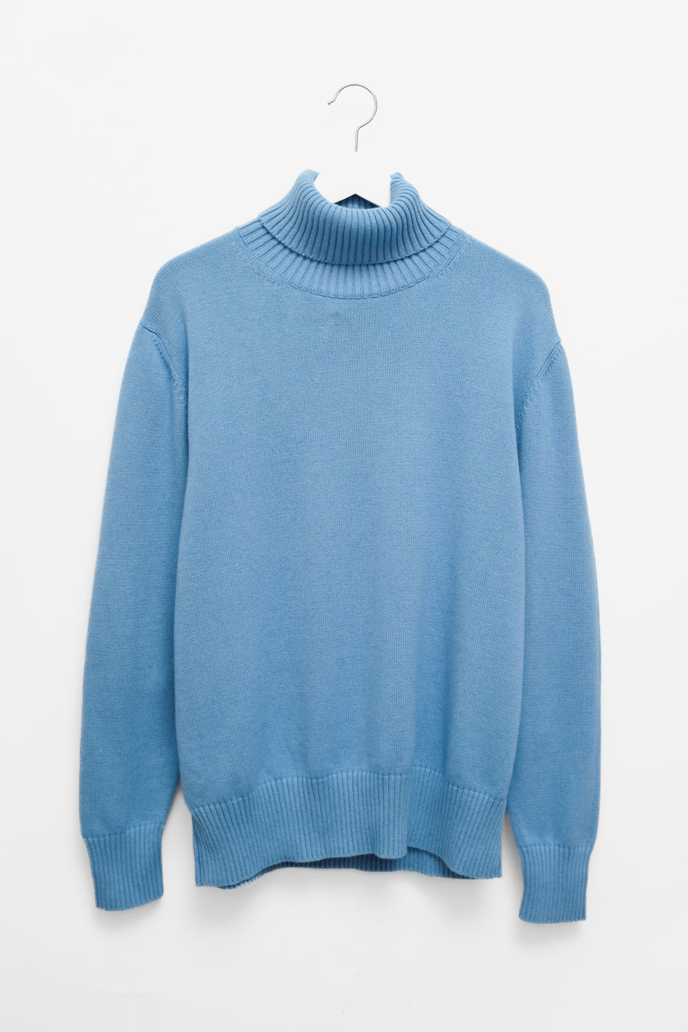 MAISON MARGIELA MM6 BLUE KNIT SWEATER