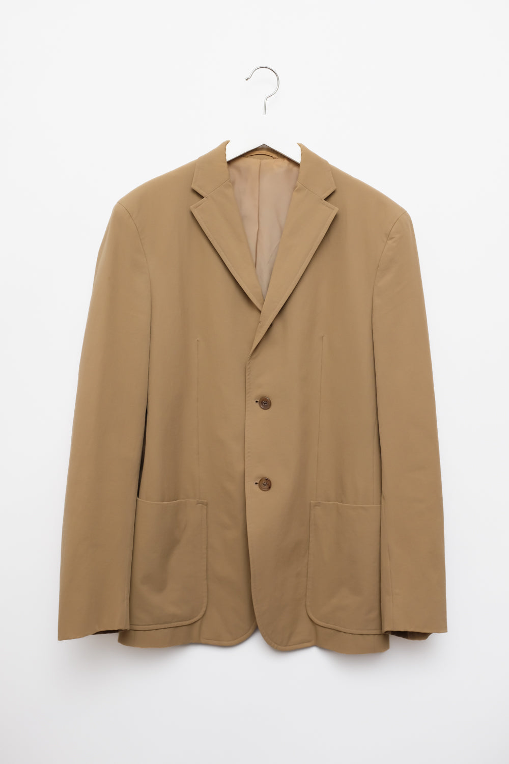 JIL SANDER VINTAGE CARAMEL BLAZER