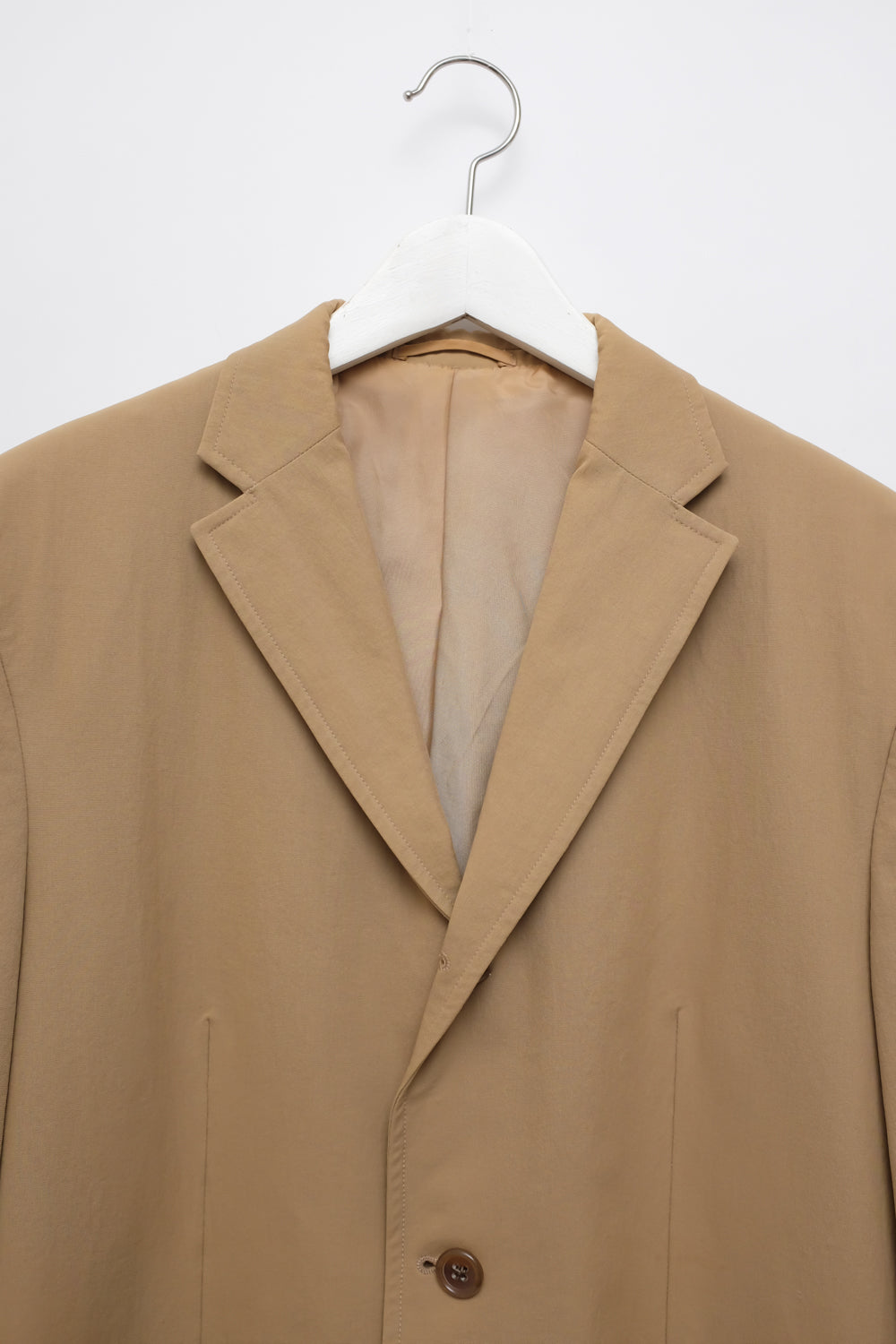 JIL SANDER VINTAGE CARAMEL BLAZER