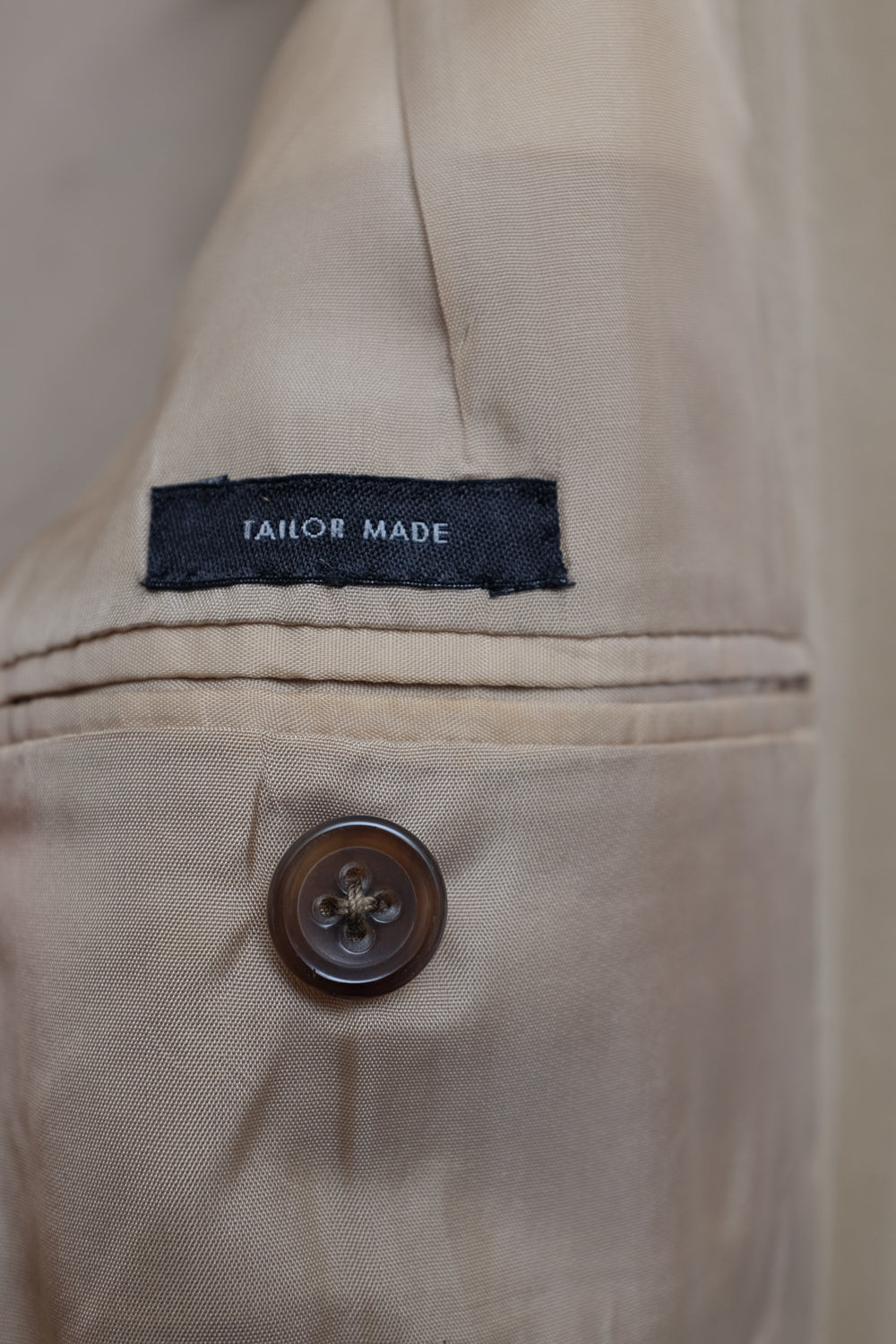 JIL SANDER VINTAGE CARAMEL BLAZER