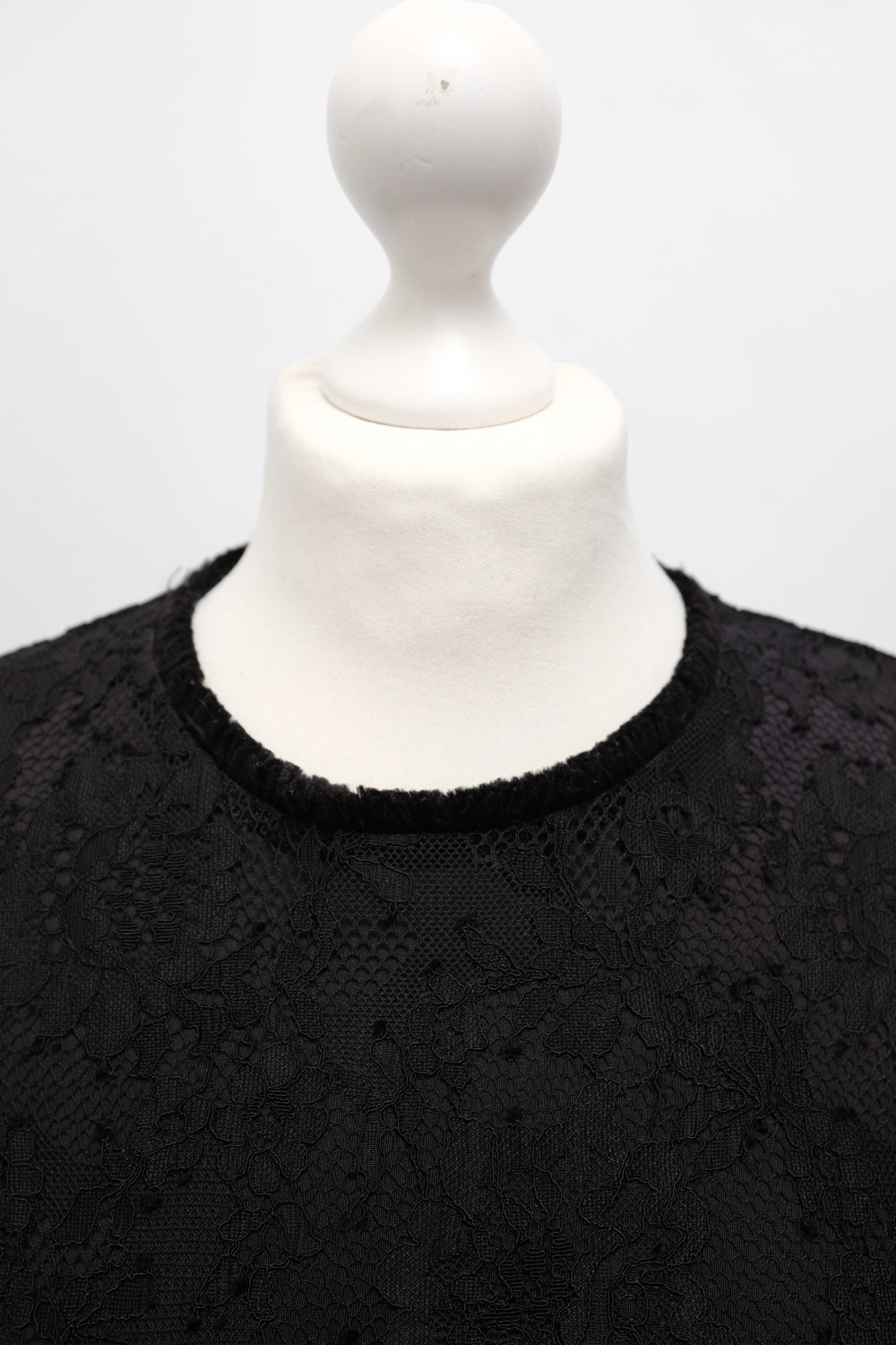 ESCADA LUCID BLACK LACE SHIRT