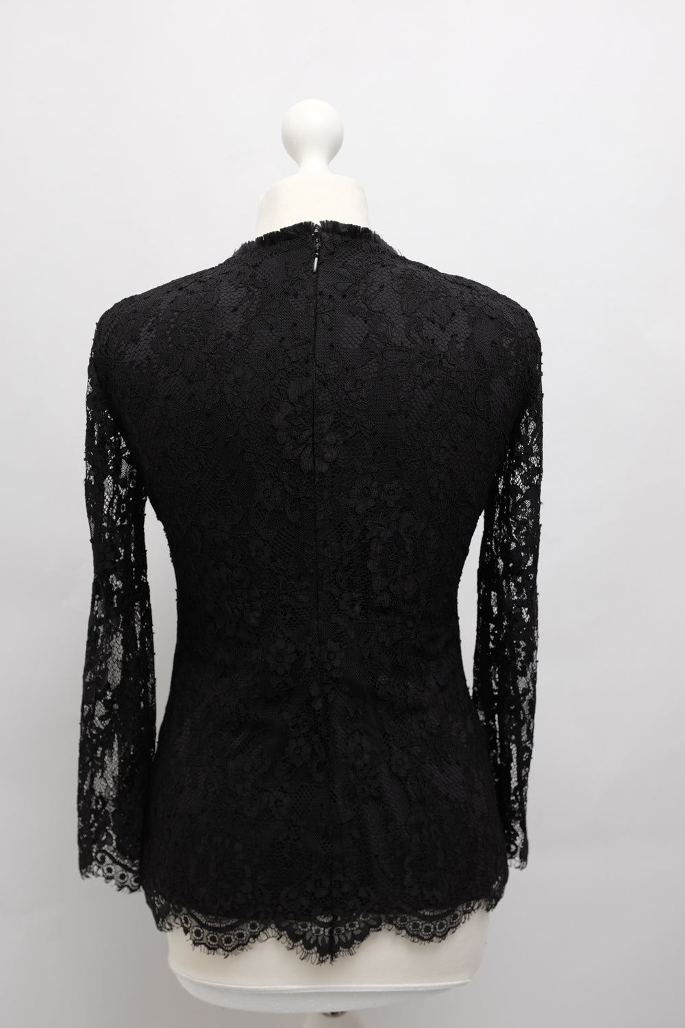 ESCADA LUCID BLACK LACE SHIRT