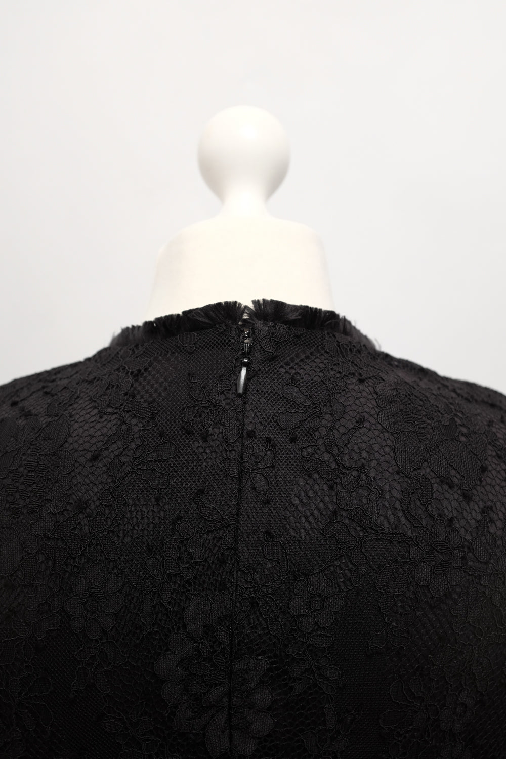 ESCADA LUCID BLACK LACE SHIRT