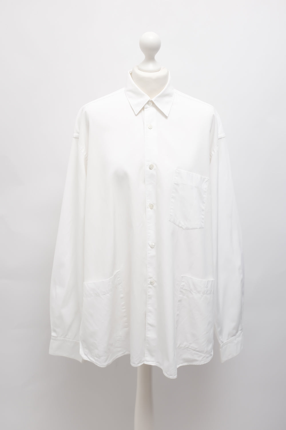 COMME DES GARCONS WHITE SHIRT