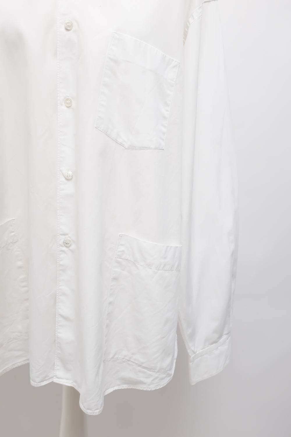 COMME DES GARCONS WHITE SHIRT