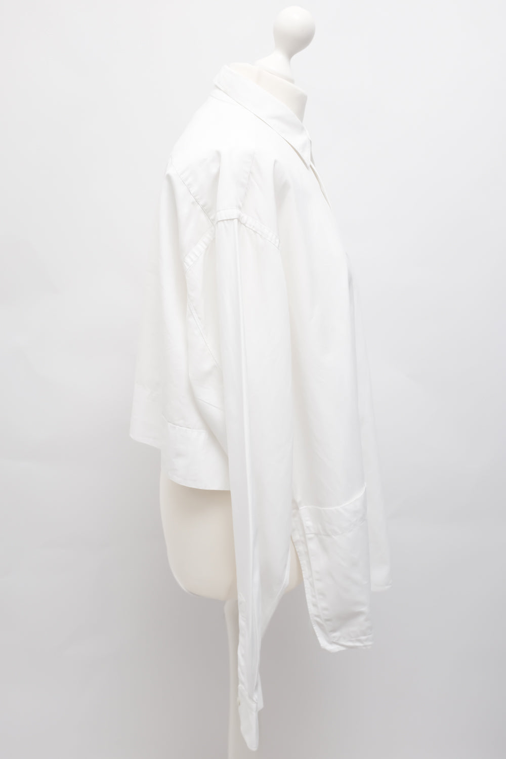 COMME DES GARCONS WHITE SHIRT