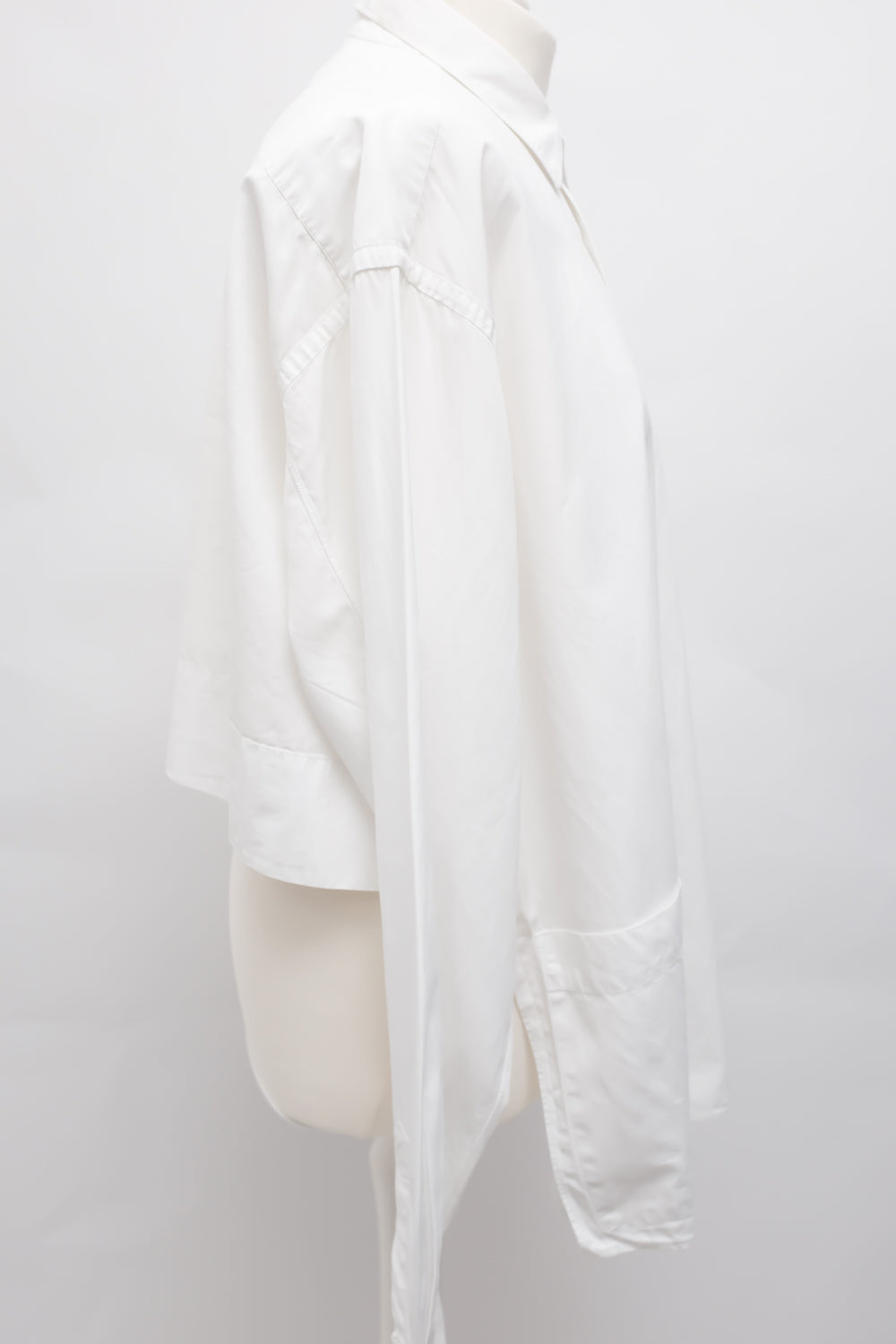 COMME DES GARCONS WHITE SHIRT