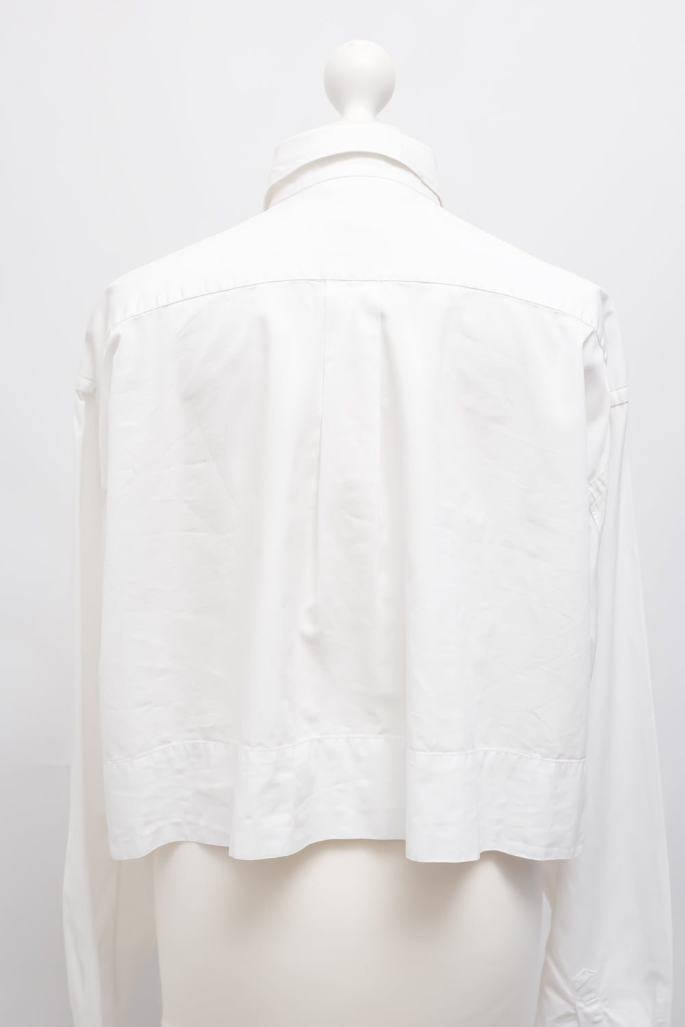 COMME DES GARCONS WHITE SHIRT