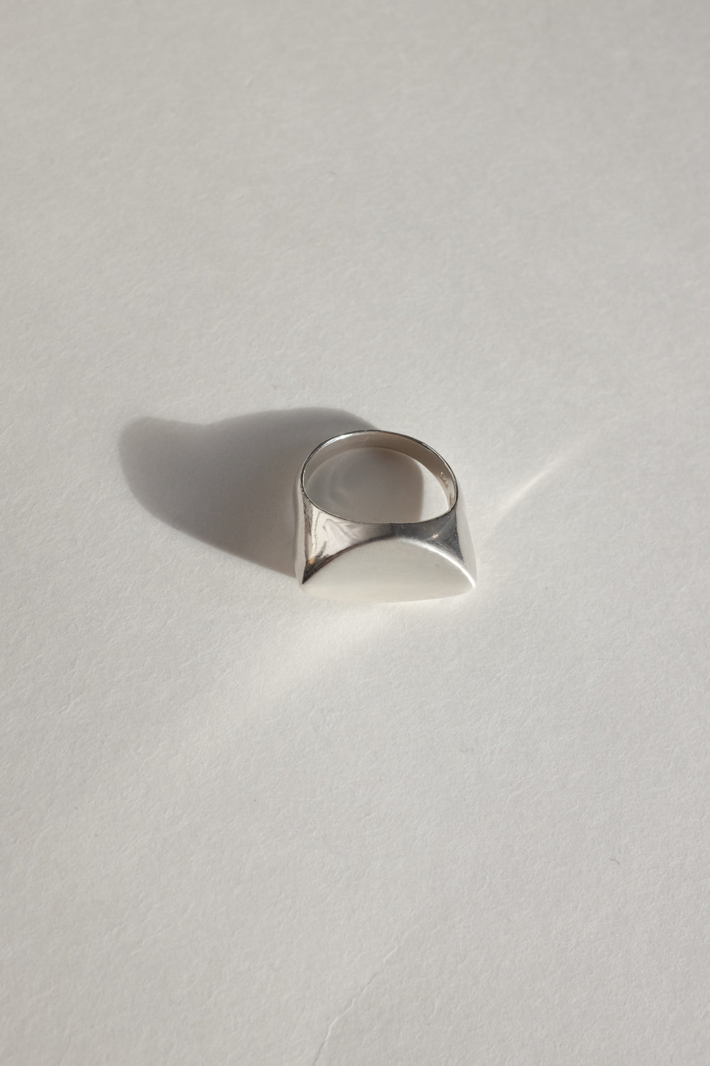 BOLD SIGNET SILVER 925 RING