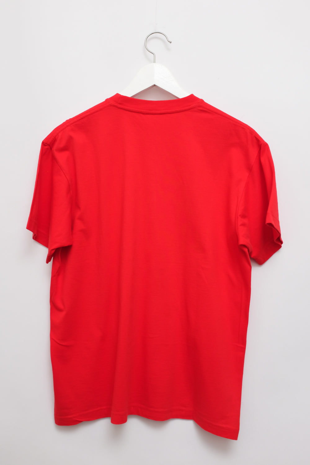 RED COTTON CLASSY TEE