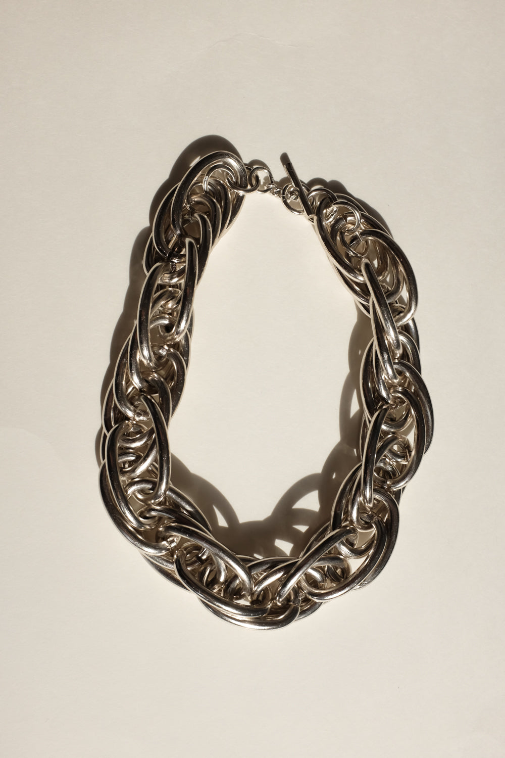 VINTAGE BOLD CHAIN NECKLACE