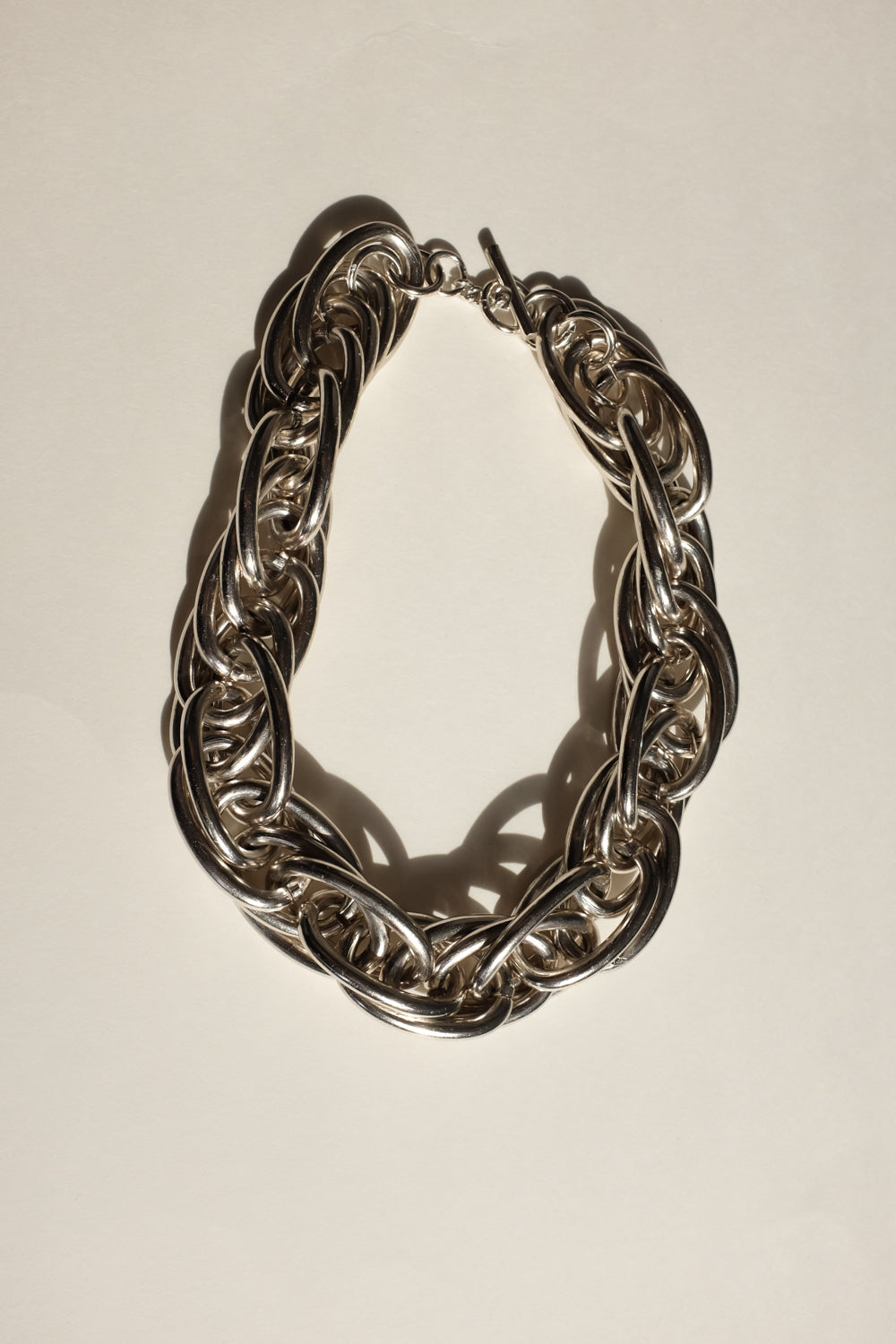 VINTAGE BOLD CHAIN NECKLACE