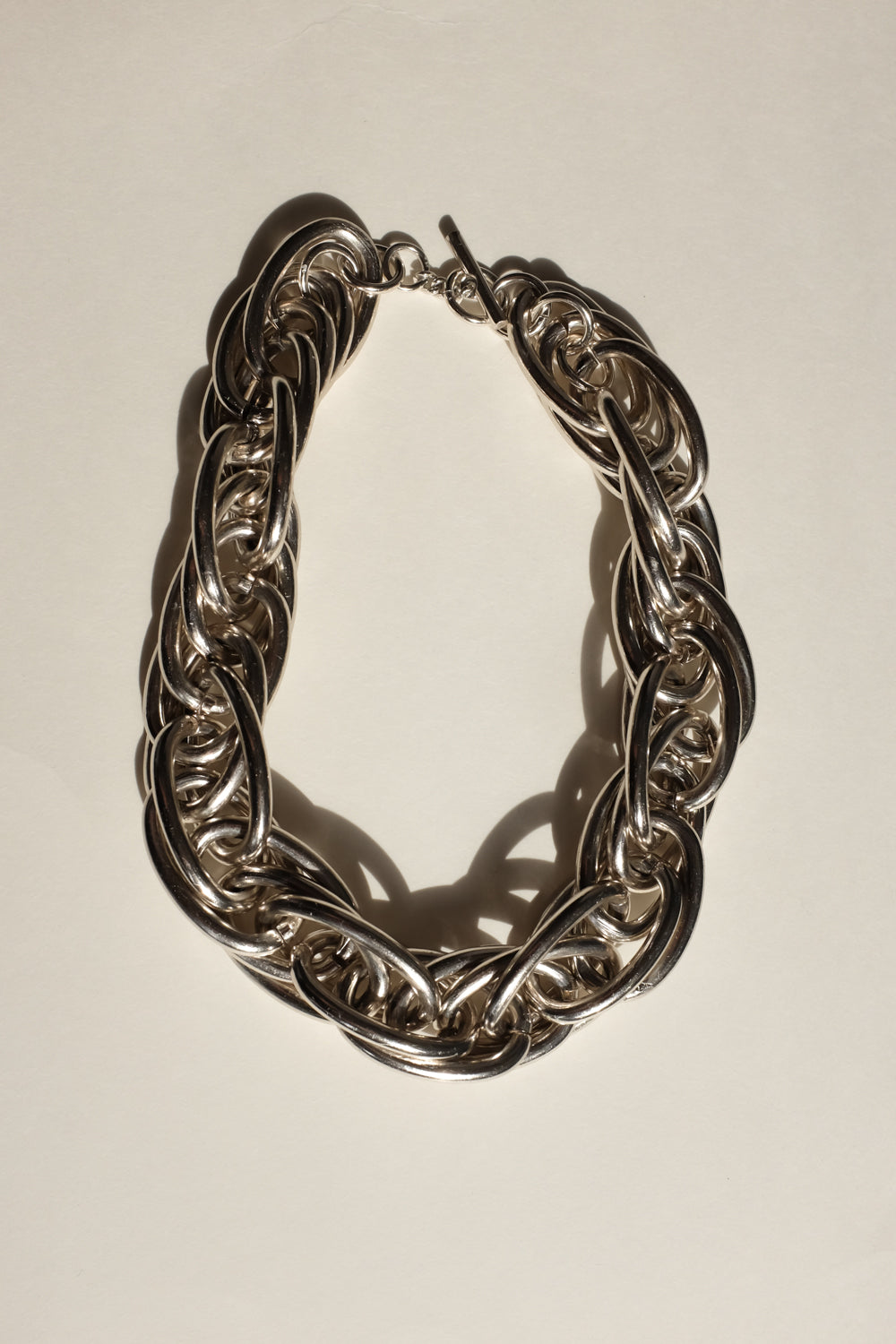 VINTAGE BOLD CHAIN NECKLACE