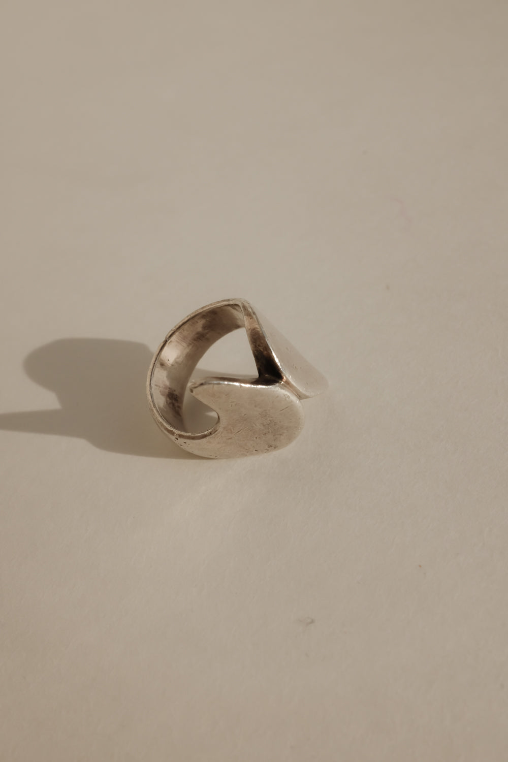 SILVER 925 BOLD VINTAGE RING