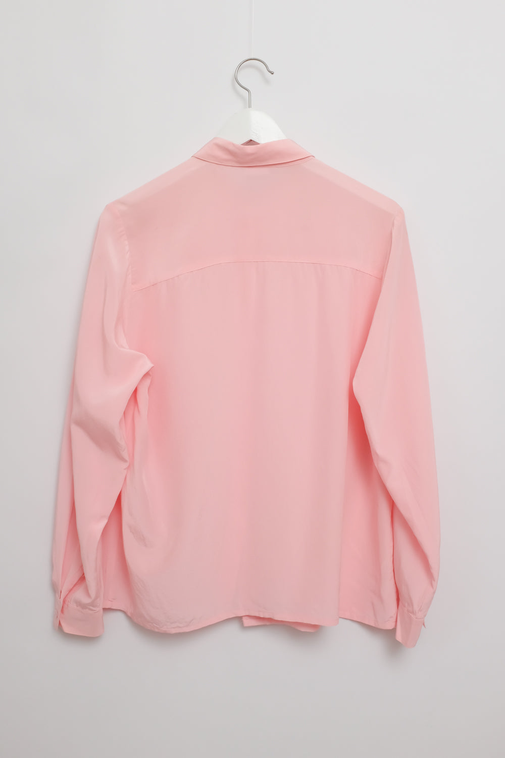 PURE SILK ROSE VINTAGE SHIRT