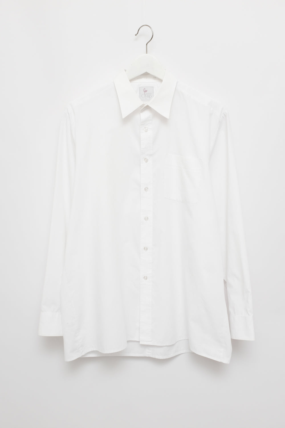 CLASSY VINTAGE WHITE SHIRT