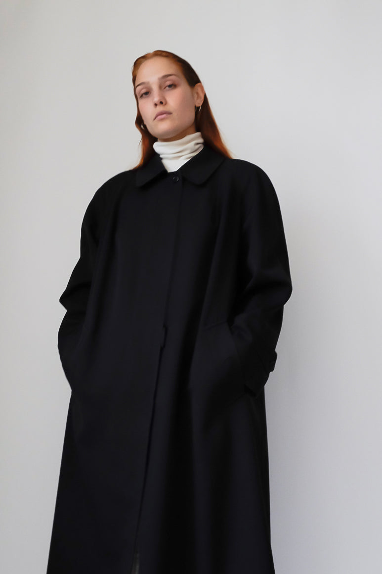 WOOL WARM VINTAGE CAR COAT