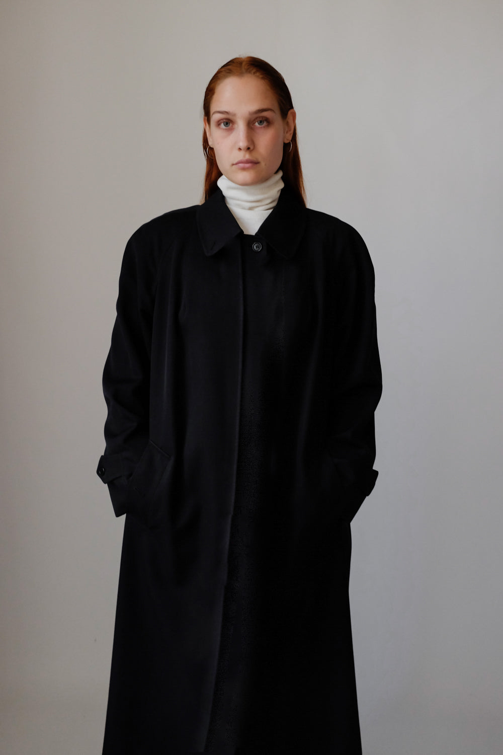 WOOL WARM VINTAGE CAR COAT