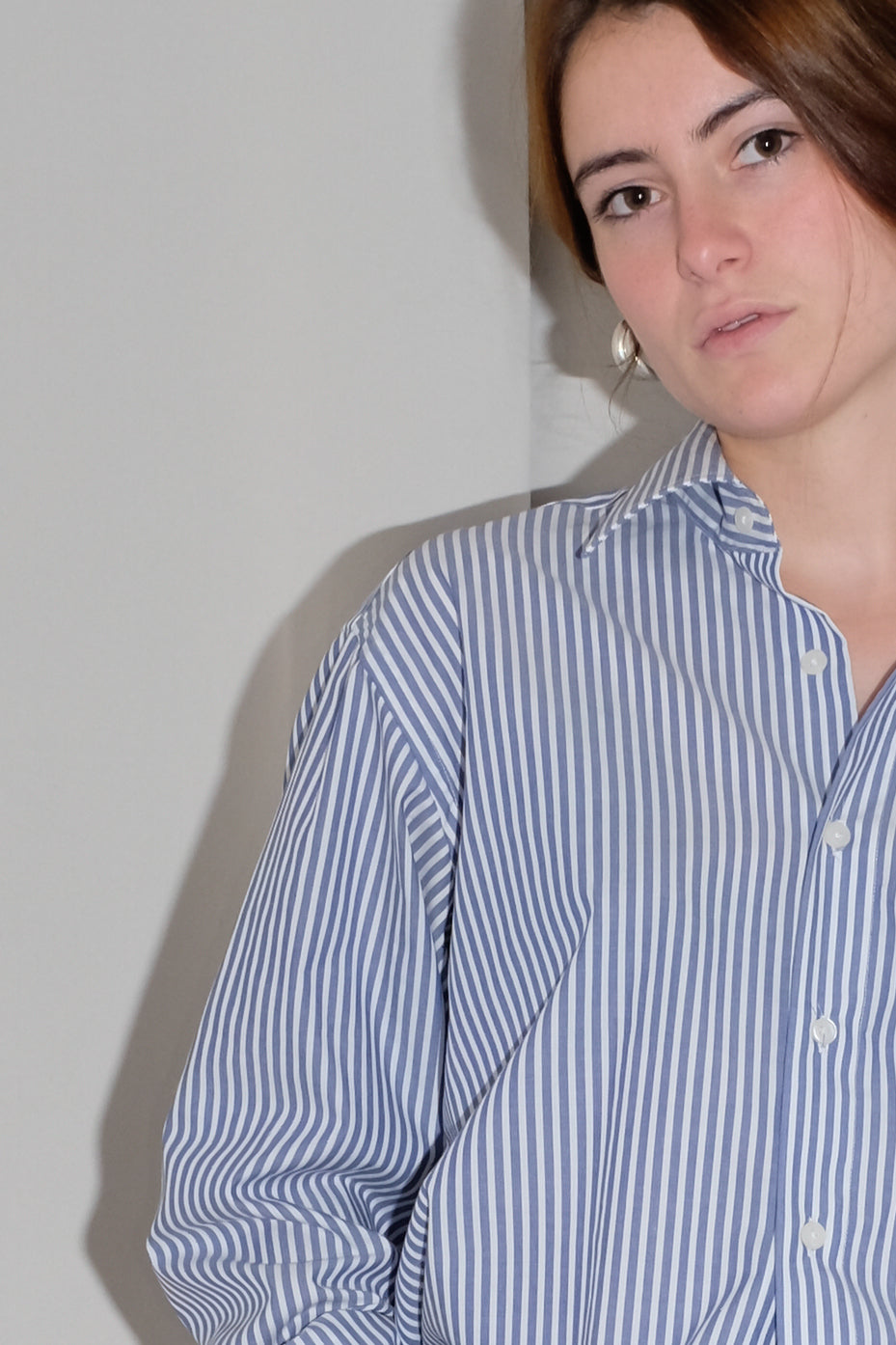PURE COTTON STRIPED SHIRT