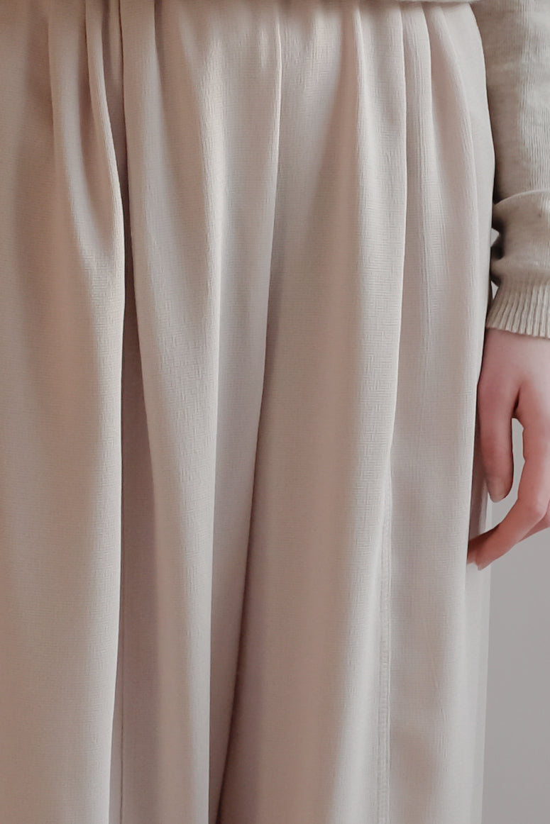 BALLOON BEIGE VINTAGE PANTS