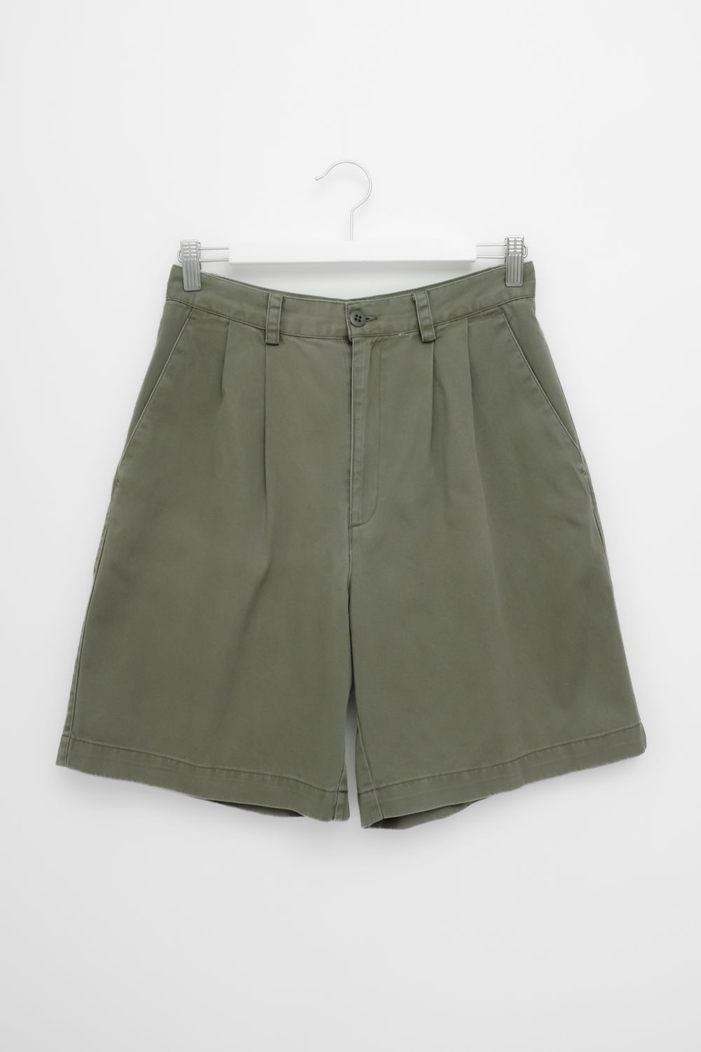 LONG MINT VINTAGE COTTON SHORTS